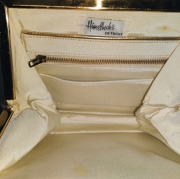 Vintage Himelhoch's Detroit Colorful Shoulder Mini Bag 70s - Picture 5 of 8